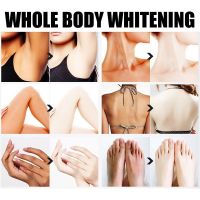 Body Whitening Cream Underarm Knee Buttocks Dark Skin Bleach Improve Melanin Pigmentation Dull Moisturizing Brighten Skin Care