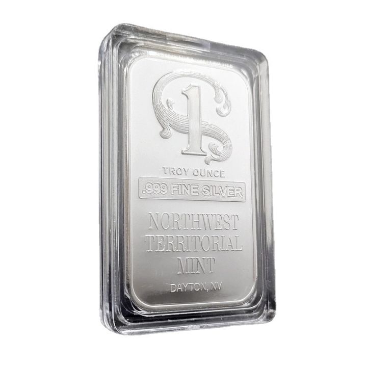 northwest-territorial-commemorative-coin-northwest-territory-silver-bar-square-gold-and-silver-nugget-coin