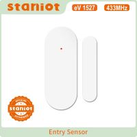 【LZ】₪  Staniot Tuya 433Mhz Home Alarm System Automatic Sensor Smart Wireless Door and Window Detectors Door opening/closing code