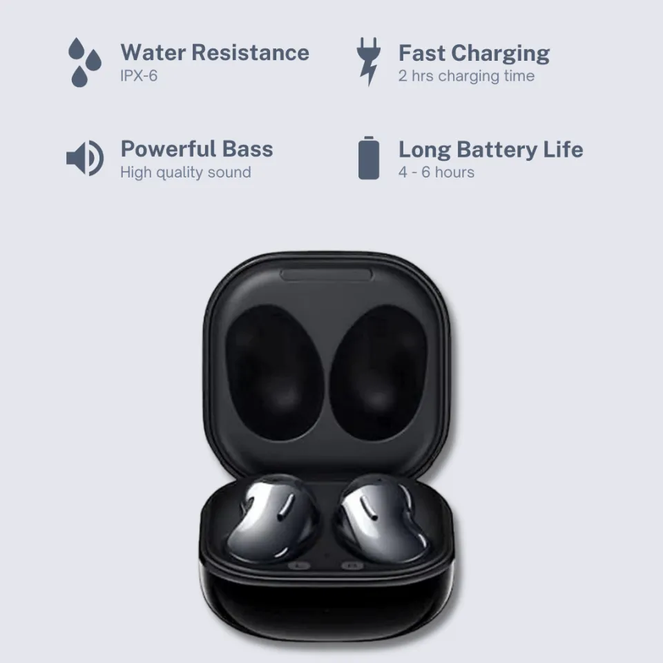 Samsung earbuds charging discount time