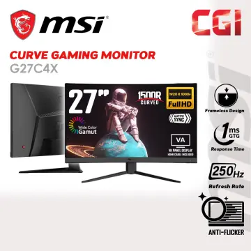 MSI G27C4X 27 Full HD Curved Screen LED Gaming LCD