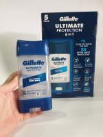 Gillette Clear Gel Advanced 5 in 1 Cool Wave โรลออนระงับกลิ่นกายแบบเจล