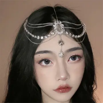 Head Hair Chain Silver - Best Price in Singapore - Jan 2024