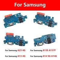 10 ชิ้นสําหรับ Samsung A13 5G A136B A14 5G A146 A13S A137F A23 4G A235F ที่ชาร์จ USB แท่นชาร์จบอร์ดเชื่อมต่อพอร์ตเชื่อมต่อ Flex Cable