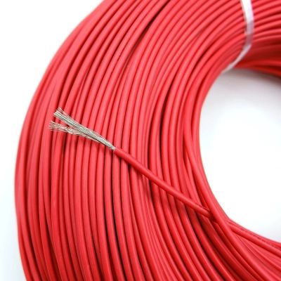 2M Heat-resistant Super Soft Silicone Cable 14 16 20 AWG For Battery Flexible Tin-plated Copper Wire RC ESC MOTOR Cable