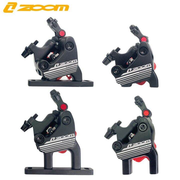 ZOOM Road Bike Hydraulic Disc Brake 140/160mm Gravel Flat Mount CX Road