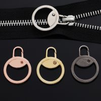 ❀◆✿ New Detachable Zipper Puller Metal Ring Zipper Head Instant Zipper Repair Kit Replacement For Zipper Slider DIY Craft Sewing Zip
