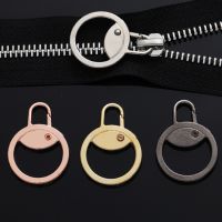 【CW】 New Detachable Metal Instant Repair Slider Sewing Zip