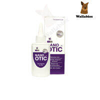 Nano Otic (120ml.)ผลิตภัณฑ์ทำความสะอาดหู สำหรับสุนัขและแมว อ่อนโยน ไม่อับชื้น