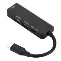 ◑﹊❈ USB Switcher HUB Type-C To Micro USB 3.0/2.0 Adapter 4 Port Splitter HDMI Support Sams ung Adapter Tablet pc Phone USB Hubs-L909