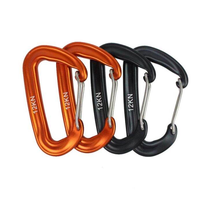 1pcs-durable-12kn-d-carabiner-key-aluminum-wire-gate-spring-clip-locking-backpack-hammock-camping-hiking-climbing-equipment