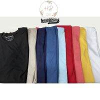 HD เสื้อผู้ชาย เสื้อผู้ชายเท่ๆ เสื้อเปล่า (Plain T-shirt) - ผ้า Cotton 100% เกรดพรีเมี่ยม เสื้อผู้ชายไซส์ใหญ่