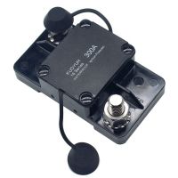 [HOT ZHKKZZLWWG 510] High AMP 300A 32V DC รีเซ็ต Circuit Breaker ฟิวส์สำหรับ Marine Trolling Motors เรือ ATV Auto