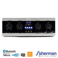 Sherman แอมปลิฟายเออร์คาราโอเกะ (Bluetooth) รุ่น AV-500