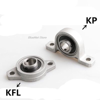 【LZ】☫  KFL série KP liga de zinco Flange Bearing Brand New diâmetro do furo travesseiro venda quente 8mm 10mm 12mm 15mm 17mm KFL003 KP004 KFL005 KP006