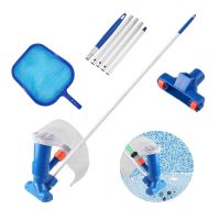 Pool Cleaner Kit Multifunction Swimming Pool Bottom Vacuum cleaning fountain Suction Head Cleaning Net kit Clean Accessoires