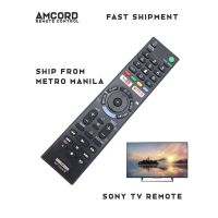 RMT-TX300E Netflix via Smart 4K HDR Ultra HD Android Remote Control