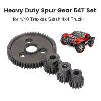 Heavy Duty เหล็กชุบแข็ง Spur 54T Gear with 15T/17T/19T Pinion for Traxxas Slash 4X4 Stampede 4X4 Traxxas 1/10 Summit Traxxas-final1