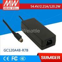 MEAN WELL Original GC120A48-R7B 54.4V 2.21A Meanwell GC120 54.4V 120.2W Single Output Battery Charger