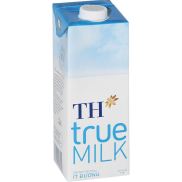 Sữa tiệt trùng TH ít đường Hộp 1L