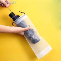 Umbrella Storage Bag Waterproof Translucent Plastic Bag Multifunction Reusable Drawstring Storage Bag Home Supplies