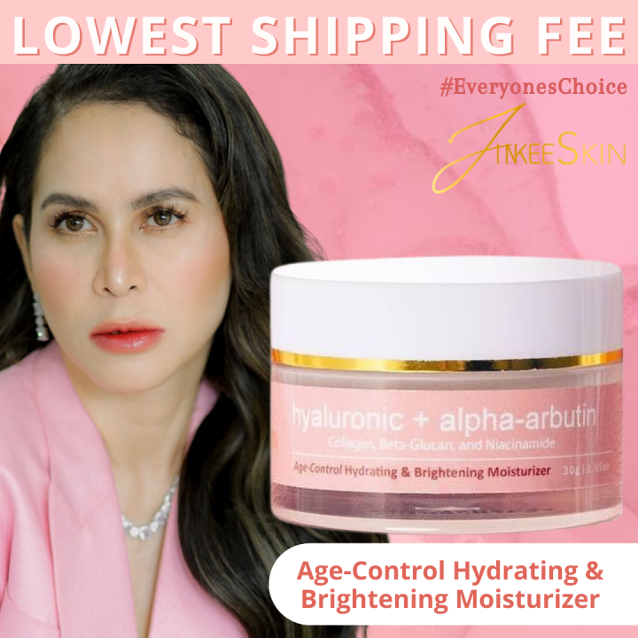 JINKEE SKIN Moisturizer AgeControl Hydrating & Brightening