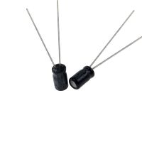 50pcs 0.22uF 50V 0.22MFD 50Volt 4*7mm 220nF Aluminum Electrolytic Capacitor Radial 0.22mf50v 0.22uf50v 50v0.22mf 50v0.22uf