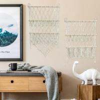 Stuffed Animal Hammock Double Layer Woven Toy Net with Tassels Toy Storage Net for Large Plush Display Adjustable Animal Net for Kids Bedroom Playroom Nursery and Wall sturdy