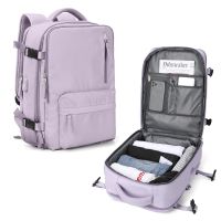 Womens Travel Backpack Bag Large Capacity Multi-Function Suitcase USB Charging School Bags Woman Luggage Lightweight Bagpacks