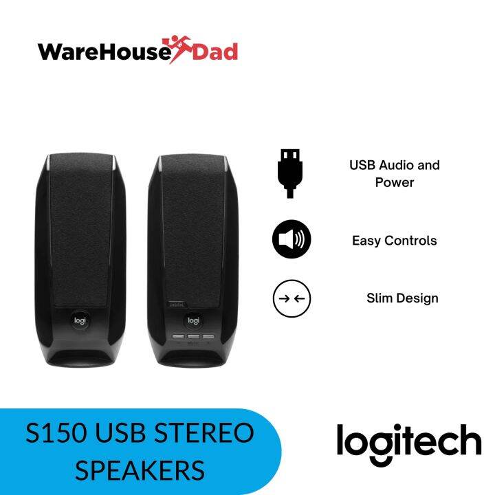 Logitech S150 Usb Stereo Speakers Lazada Ph 6018