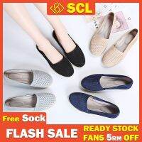 CODff51906at [SCL] [4 Colors]Womens Loafers Breathable Lightweight Easy For Work Comfortable Real Leather