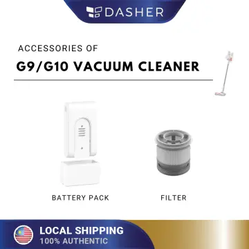 Xiaomi Mi Vacuum Cleaner G11 / G10 / G9 Accessories Kit & Replacement Parts  [Battery Pack / HEPA Filter / Mop Cloth]