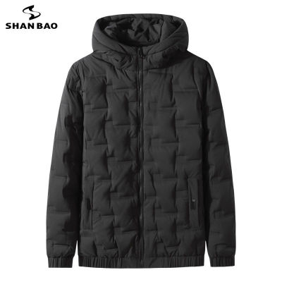 ZZOOI 5XL 6XL 7XL 8XL Plus Size Mens Loose Warm Hooded Down Jacket 2022 Autumn Winter Brand New Fashion Casual Clothing Youth Jacket