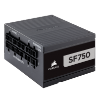 CORSAIR SF Series SF750 750 Watt 80 PLUS Platinum Certified High Performance SFX PSU