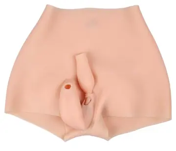 Tgirl Fake Vagina Silicone Panties Realistic Pussy Brief