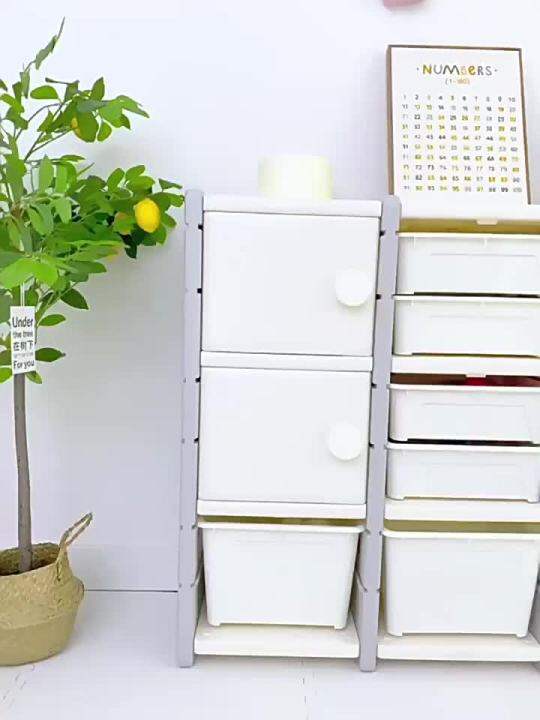 Spot parcel post Habishu Children's Toy Storage Household