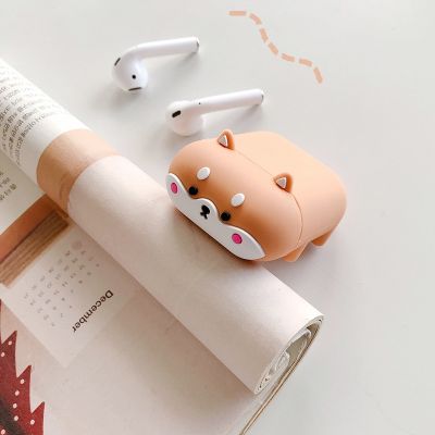 Shiba Inu Dog Silicone Airpod