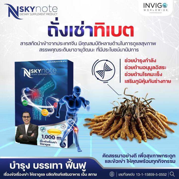 ส่งฟรี-nskynote-เอ็นสกาย-โน๊ต-บำรุงกระดูก-ข้อเข่า-ข้อเข่าเสื่อม-อักเสบ-ปวดเอวร้าวลงขา-1-กล่อง