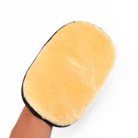 1PCS Cleaning Truck Soft Auto Care Wash Washing Mitt Imitated Wool Clean