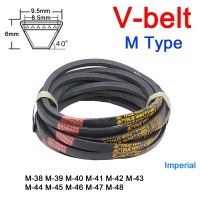 【CW】 1Pc M Type V-belt M-38 M-39 M-40 M-41 M-42 M-43 M-44 M-45 M-46 M-47 M-48 for Automotive  Agricultural