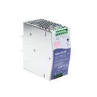 Mean Well WDR-240-48 180-550VAC แรงดันไฟฟ้าขาเข้า Meanwell DC 48V 5A 240W เอาต์พุตเดี่ยวอุตสาหกรรม DIN RAIL Power Supply