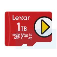 Lexar LMSPLAY001T-BNNNG, Play Micro SDXC, 1TB, UHS-I, Read