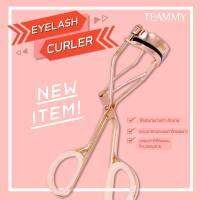 ที่ดัดขนตา TEAMMY Eyelash Curler ดัดขนตาสุดลักชูรี่ส์ สีชมพูโรสโกลด์