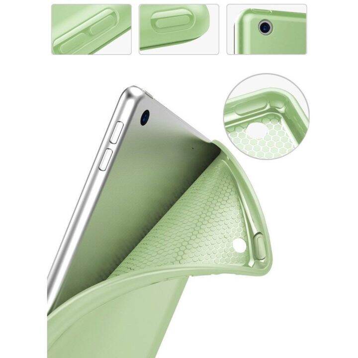 พร้อมส่ง-เคสไอแพด-มีช่องใส่ปากกาสามพับgen9-gen8-gen7-10-2-เคส-ipad-air4-air5-10-9-air3-10-5-air1-air2-9-7-case-ipad-mini1-2-3-4-5-mini6-pro-11