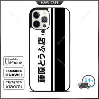 Takumi Fujiwara Tofu Shop Phone Case for iPhone 14 Pro Max / iPhone 13 Pro Max / iPhone 12 Pro Max / XS Max / Samsung Galaxy Note 10 Plus / S22 Ultra / S21 Plus Anti-fall Protective Case Cover