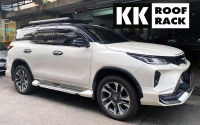 แร็คหลังคา สำหรับ new Toyota Fortuner ของใหม่
โปรดอ่าน : ท่านจะได้รับ
- ขาแร็ค 4 ขา 
- คานขนาด 1.2เมตร 2 เส้น 
- อุปกรณ์ติดตั้งครบ