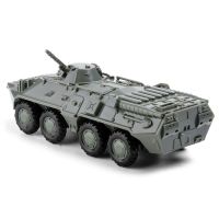 Armoured Tank Truck 1/72 Scale Battle 4D Model DIY Static Display Tank Truck Model Building Kits Plastic Toys Armoured Tank Toy