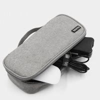 Portable Travel Storage Bag Multi-Function Storage Bag for Laptop Adapter,,Data Cable,Charger