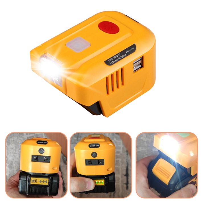 for-20v-18v-lithium-battery-inverter-generator-220v-portable-inverter-with-led-light-usb