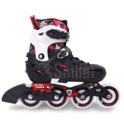 Giày Patin trẻ em Flying Eagle Q8 8 bánh sáng Hồng, Xanh, Đen